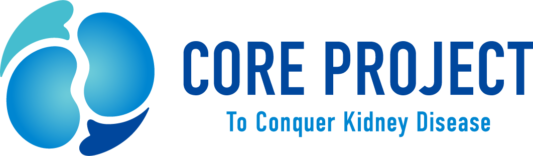 CORE PROJECT To Conquer Kidney Disease