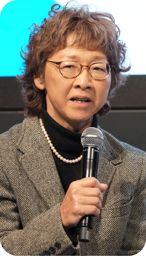 内田啓子先生