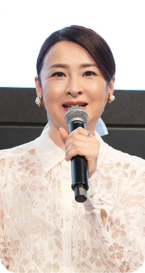 檀れいさん